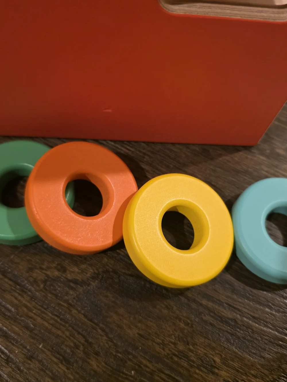 Lovevery Count & Slide Ring Chute from The Realist Play Kit
